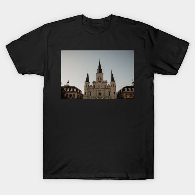 St. Louis Cathedral T-Shirt by LindsayVaughn